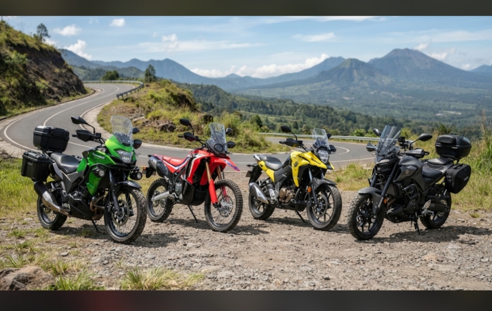 Adu Mantap Motor Petualangan 250 CC dari Kawasaki, Honda, Suzuki dan Yamaha, Ini Spesifikasi dan Harganya