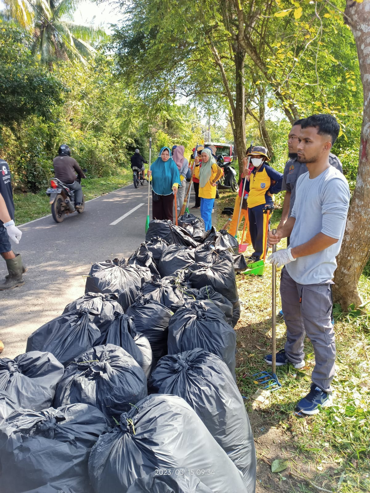 Gi Ngerua, Program Pemkab Basel Bersih-bersih Jelang Puasa