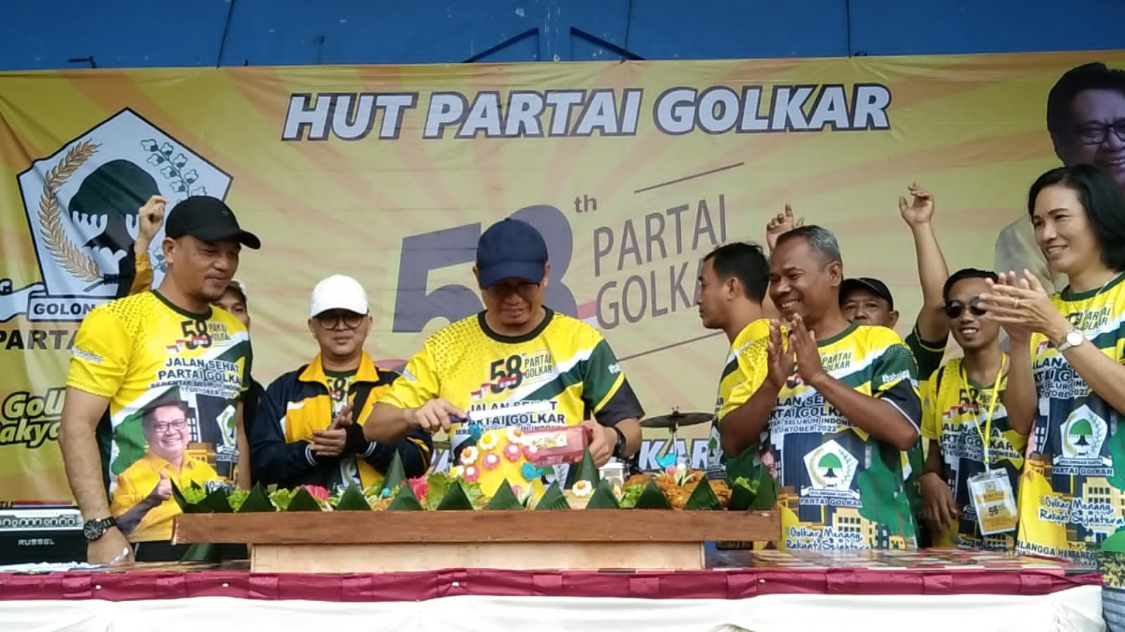 Rekomendasi Nama Bakal Calon PAW Wabup Bateng, Algafry : Golkar Hanya Akan Menunggu