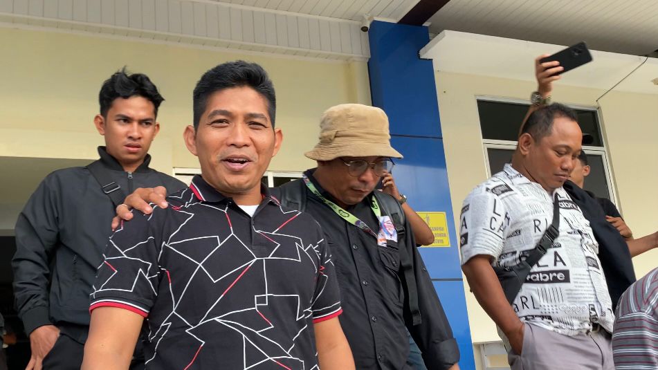 Usai Dilantik Jadi DPRD Babel, Imam Wahyudi Kembali ke Polresta Pangkalpinang