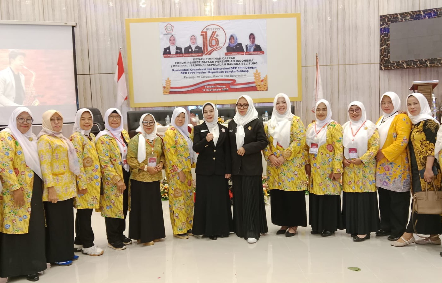 Kiprah 16 Tahun DPP FPPI Babel, Selalu Membersamai Pemberdayaan Perempuan