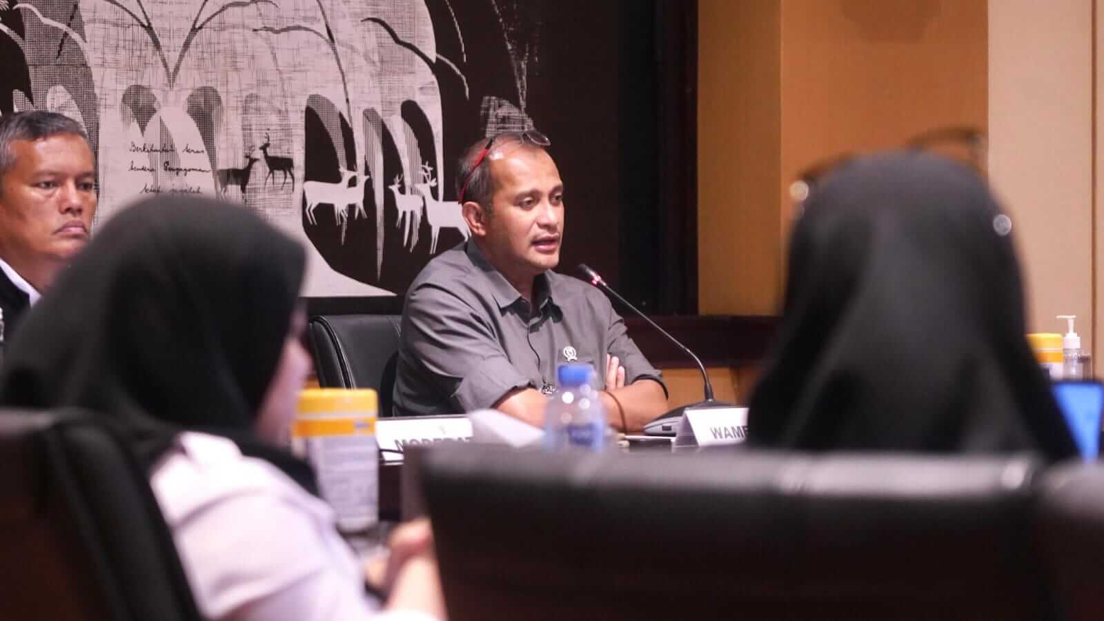 Wamenkum Eddy Jelaskan Urgensi Pemberlakuan KUHAP yang Baru