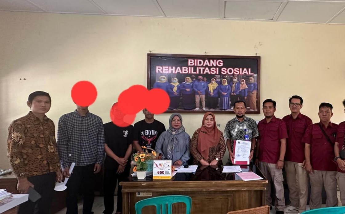 Dinsos Bangka Lakukan Program Sosial untuk Tiga Anak Bermasalah Hukum