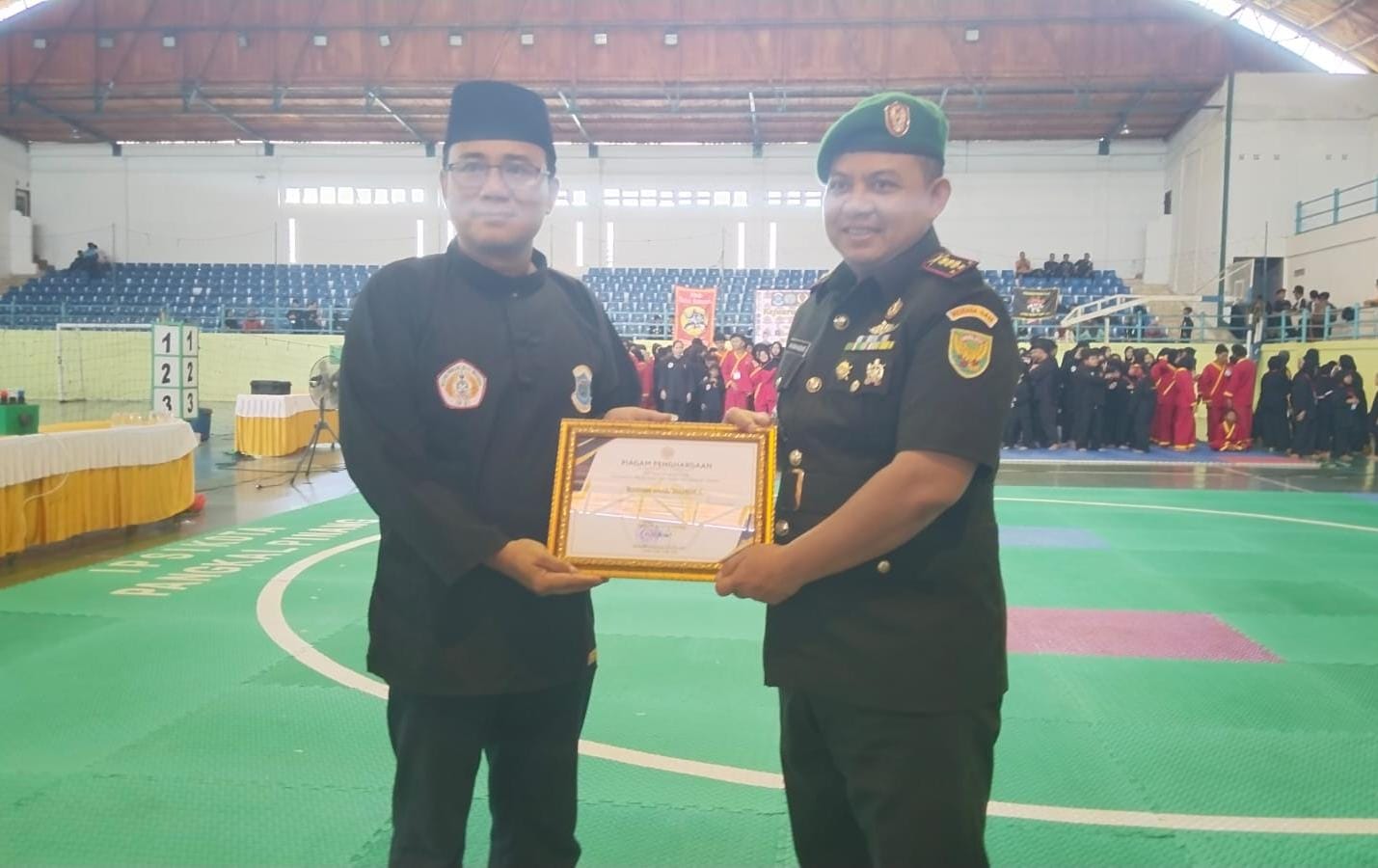 IPSI Kota Pangkalpinang Gelar Kejuaraan Pencak Silat Rebut Piala Dandim 0413/Bangka
