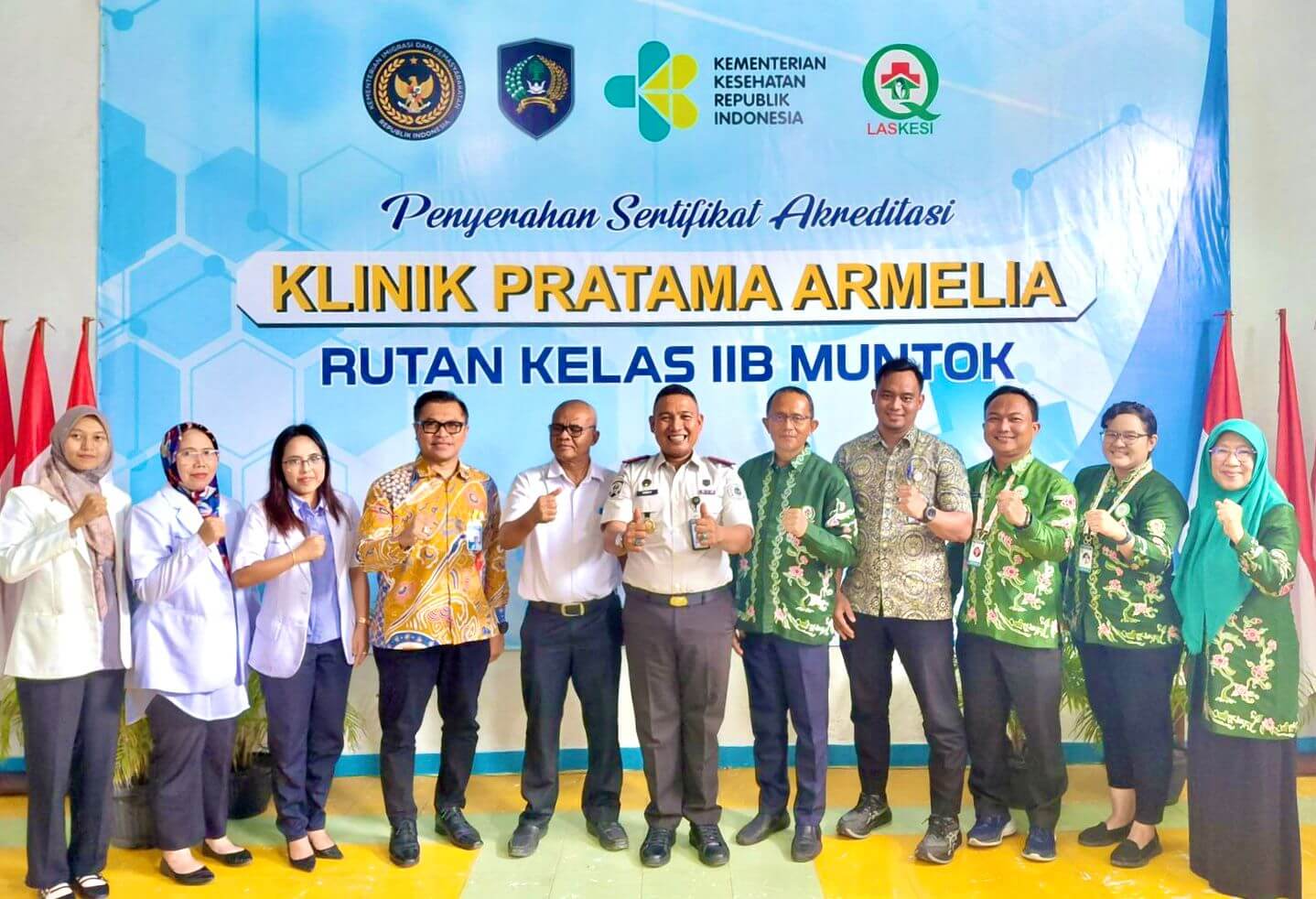 Hanya Ada Satu Puskesmas, Klinik Rutan Muntok Siap Urai Antrean Pasien BPJS dan Masyarakat Umum