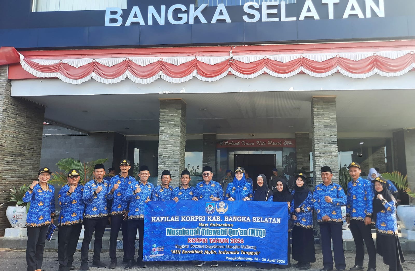 Upacara Hari Otonomi Daerah, Riza Herdavid Siap Wujudkan Asta Cita 