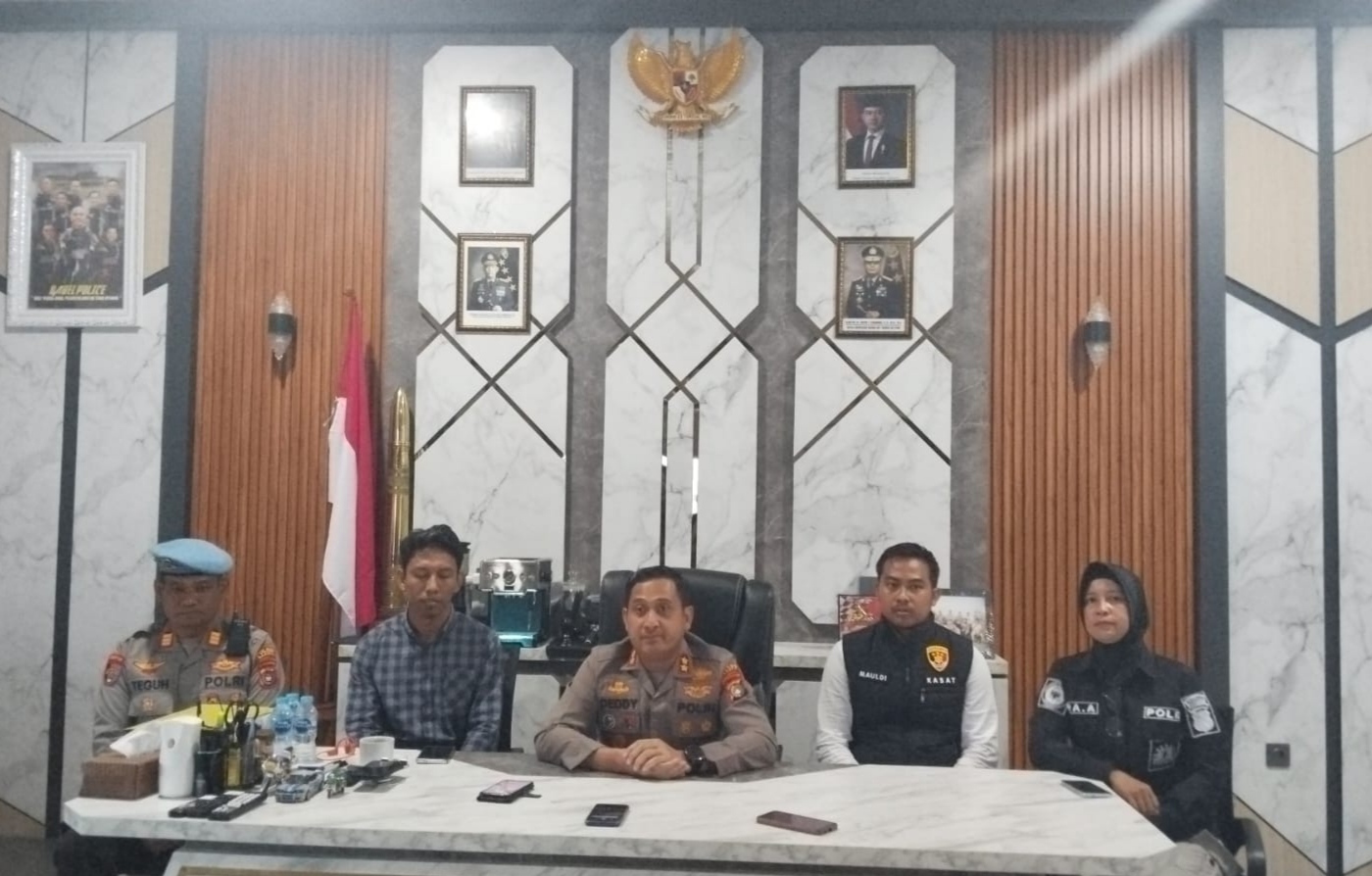 3 Anggota Polda Babel dan 1 Mantan Polisi Terlibat Kasus Pencurian Timah di PMP