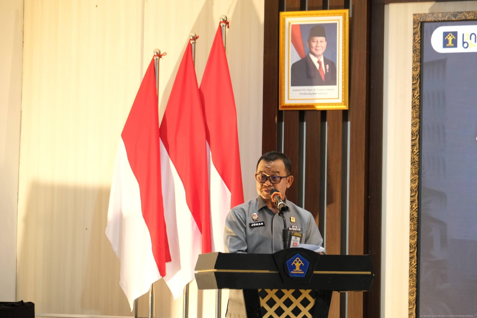 BPHN bersama Kanwil Kemenkum Babel Selenggarakan FGD Analisis dan Evaluasi Hukum Sektor Migas 