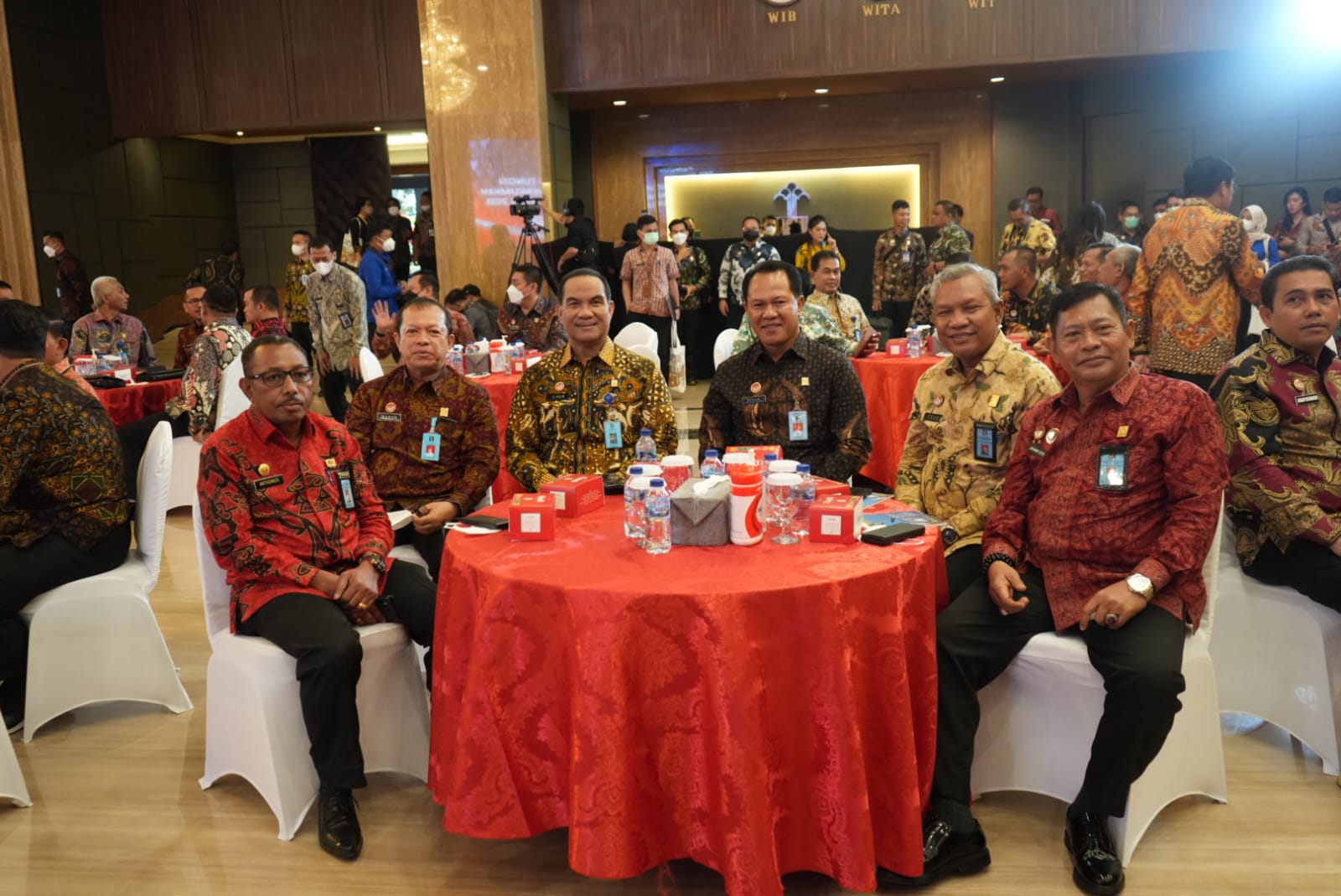 Kakanwil Harun Sulianto  Hadiri  Public Relations Briefing Kemenkumham