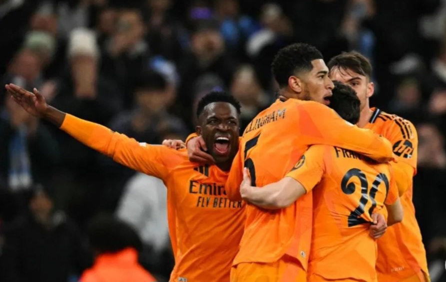 Kejar-kejaran Gol Manchester City Vs Real Madrid, Bellingham Jadi Penentu