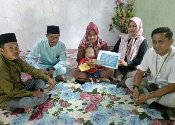 Bantu Perjuangan Bayi Penderita Jantung Bocor, PT Timah Hadir Berikan Biaya Pengobatan