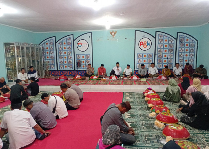 Wako Udin Hadiri Nganggung Bersama di Rangkui, Memaknai HUT Kota ke-269 dan 1 Tahun Udin-Dessy
