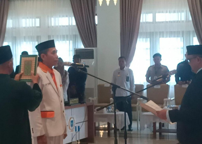 Resmi Jadi Anggota DPRD Babel Gantikan Aksan Visyawan, Ini Kata dr. Zarril