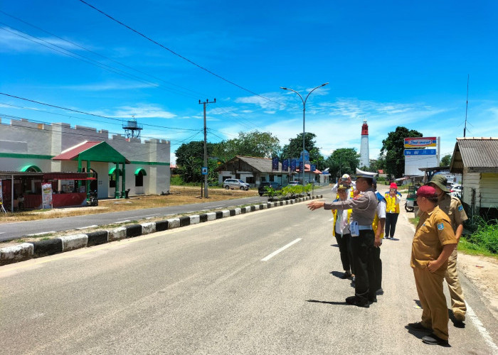 Hadapi Mudik Lebaran, Satlantas Polres Babar Susun Sketsa Rekayasa Lalu Lintas