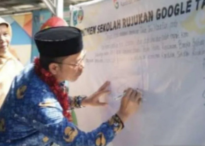 SDN 4 Koba Kandidat Sekolah Rujukan Google