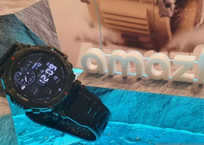 Ini Smartwatch Bagi Pecinta Outdoor Ekstrem dari Amazfit