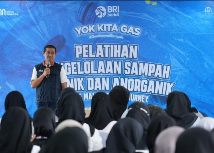 Program CSR Bank BRI, Tidak Hanya Bantu Pelatihan Keterampilan, Namun Juga Modal Usaha