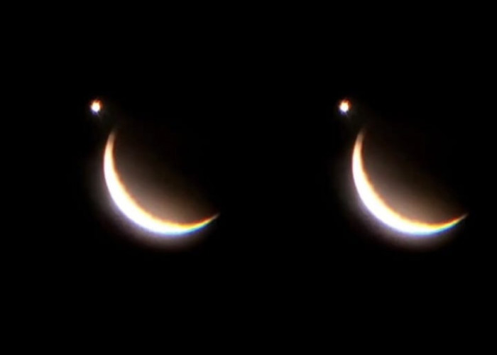 Okultasi Lunar Venus Terjadi Lagi 23 April Nanti