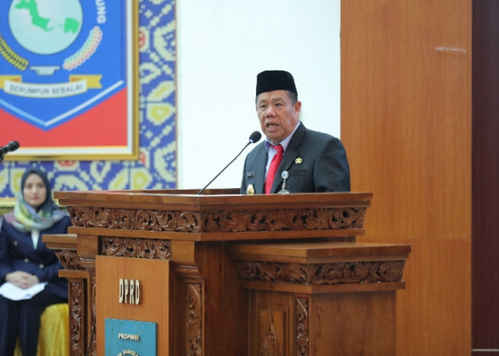 Usai Gelar Paripurna Bersama DPRD Babel, Gubernur 