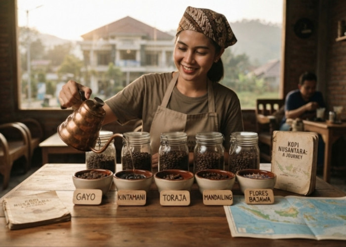 Kamu Suka Ngopi? Ini 5 Kopi Paling Top dan Legendaris di Indonesia Beserta Karakteristik Rasanya