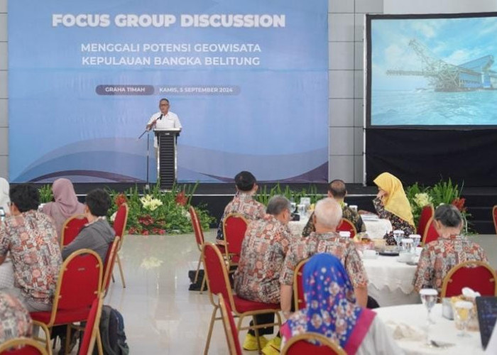 PT Timah Dukung Tim P2MI Teknik Geologi ITB  Lakukan Penelitian Tentang Geowisata