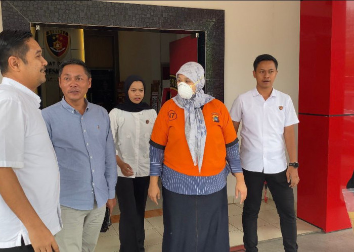 Ditreskrimsus Polda Babel Limpahkan Tersangka dr. RSA Ke Kejati Babel