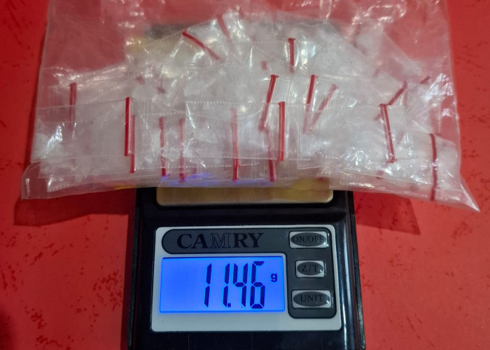 Ibu Rumah Tangga di Desa Rajik Ketahuan Simpan 67 Paket Sabu, Berakhir Begini 