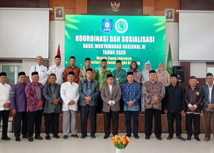 ​MUI Babel Dorong Sinergi Lintas Instansi, Sosialisasikan Fatwa Munas XI Termasuk Soal PBB