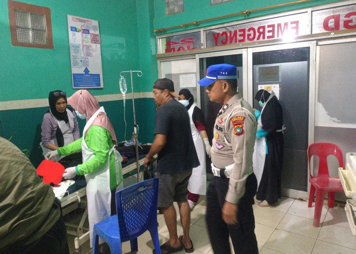 ABG Adu Kambing NMax Vs Scoopy, 1 Tewas