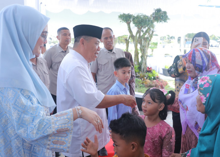 Rumah Dinas Jadi Rumah Rakyat, Gubernur Hidayat Arsani Gelar Open House Penuh Kehangatan Idulfitri