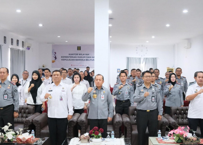 Tingkatkan Kualitas Perencanaan, Kemenkumham Babel Gelar Supervisi RKA-K/L