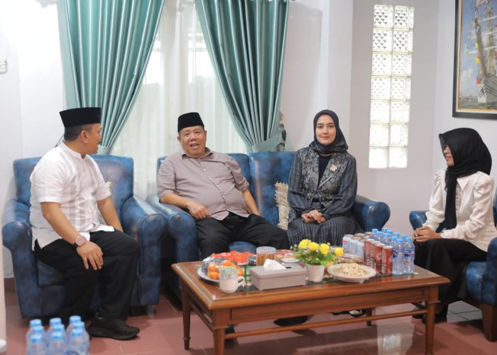 Hangatnya Silaturahmi Idulfitri, Gubernur Babel Hidayat Arsani Perkuat Sinergi Bersama Forkopimda 