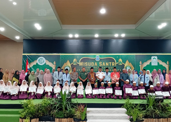 Pemkot Bangga LPPTKA DPD BKPRMI Pangkalpinang Wisuda 2.329 Santri Reguler dan 97 Tahfidz 30 Juzz
