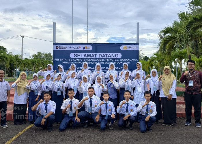 Dari Kepulauan Meranti ke SMAN 1 Pemali, Bazla Kejar Beasiswa PT Timah yang Jadi Impian Sejak SD