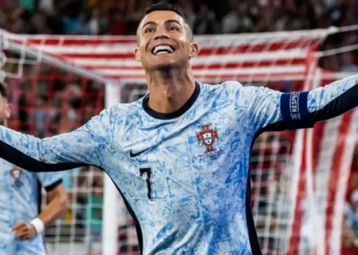 Wow! Ronaldo Cetak Rekor Baru 