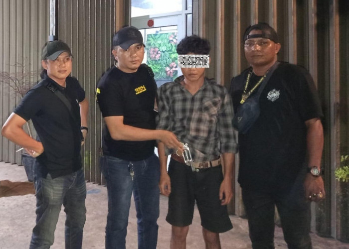 Bang Jago Bawa Pistol ke Club Malam di Toboali, Begini Akhirnya