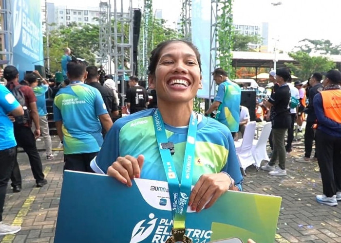 PLN Electric Run 2024 Banyak Diapresiasi, Begini Kata Para Juara