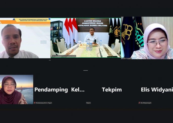 AHUSIGAP Babel Selesai Diseminarkan pada Aksi Perubahan PKA LXXV Tahun 2025