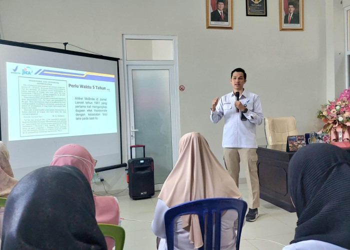 RSUD Kriopanting Mendapatkan Sosialisasi MESO BIY dari BPOM Pangkalpinang, Ini Manfaatnya 