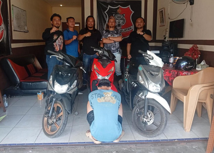 Tim Macan Selatan Kembali Ringkus Pelaku Curanmor, Motif Ekonomi Jadi Alasannya 