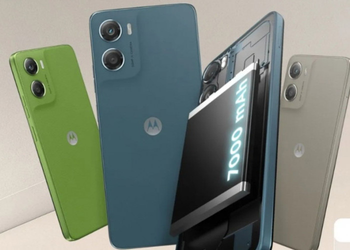 Moto G06 Power Masuk Indonesia, Baterai 7000 mAh, Harga Cuma Sejutaan 
