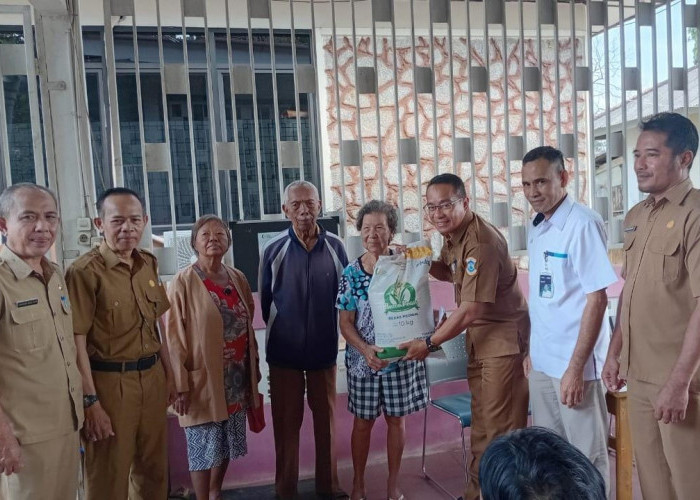 Bantuan Pangan Beras Juni-Juli 2025 di Pangkalpinang Mulai Disalurkan 