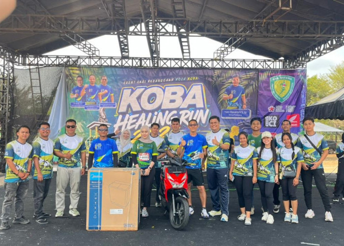 KOBA HEALING RUN 2026: Saatnya Lari, Healing, dan Bawa Pulang Banyak Keseruan!