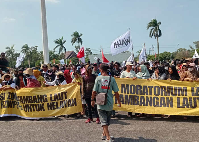 Didemo Besar-besaran, Gubernur Hidayat Setuju Batu Beriga, Batu Perahu Kembali Jadi Zona Tangkap Nelayan 