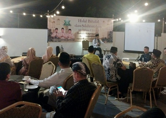 Halal Bihalal PDPM Kota, Rekatkan Silaturahmi Antar Anggota