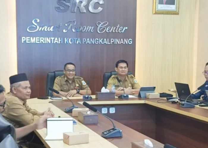 Pemkot Pangkalpinang Matangkan Persiapan Hadapi Evaluasi Pemerintah Digital 2026