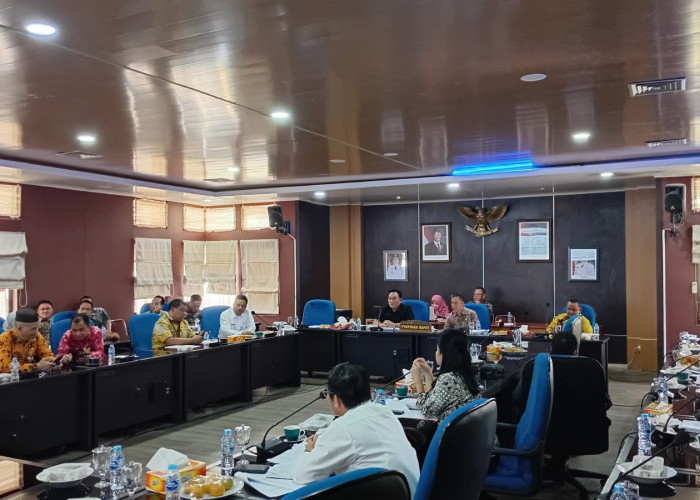 DPRD Babel Gelar Rapat Banggar Untuk Pendalaman Bagi SKPD
