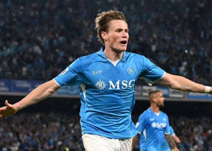 Napoli Juara, Scott McTominay Kehabisan Kata-kata