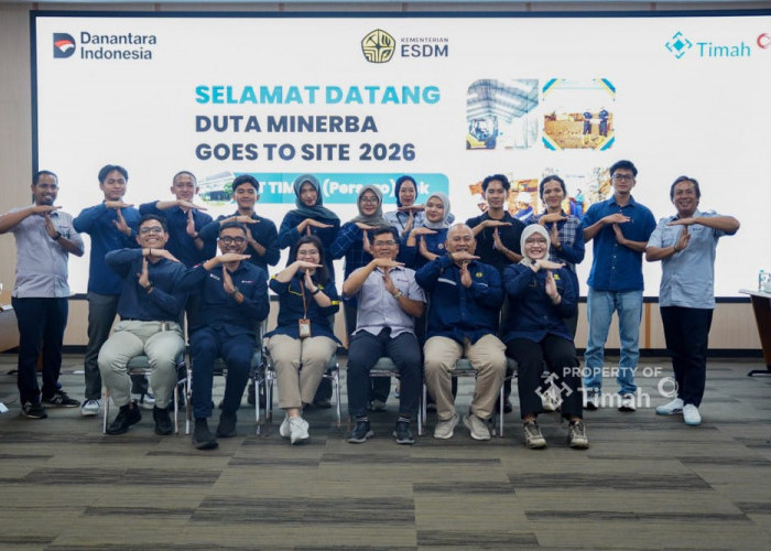 Duta Minerba Goes To Site 2026: Intip Langsung Dunia Pertambangan di PT Timah