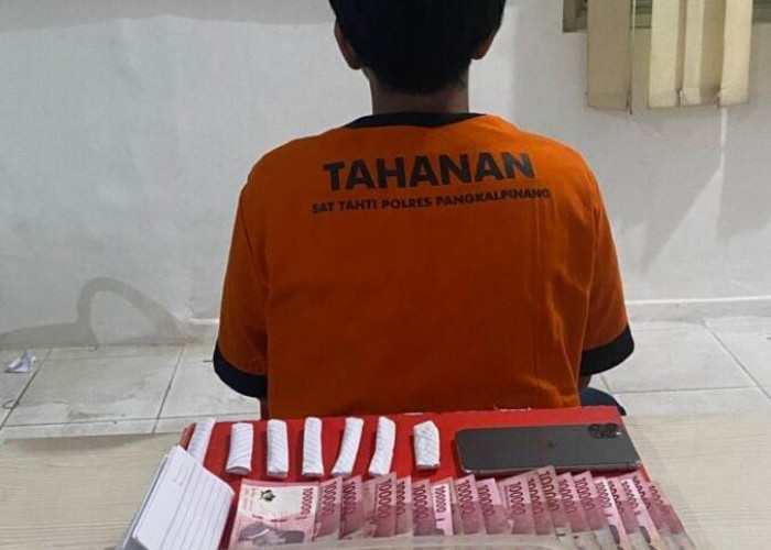 Simpan Ganja, Mahasiswa di Pangkalpinang Diamankan Polresta